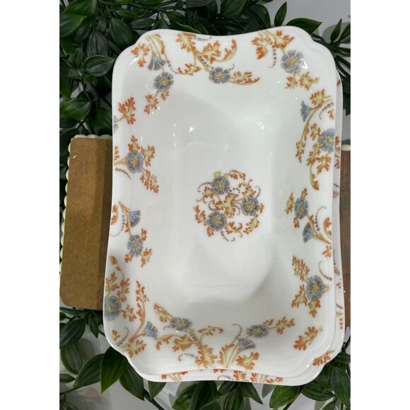 Vintage Haviland & Co Limoges Floral Porcelain Serving Dish Set - Picture 6 of 12